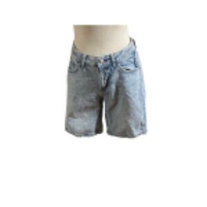 Light Wash Denim Shorts